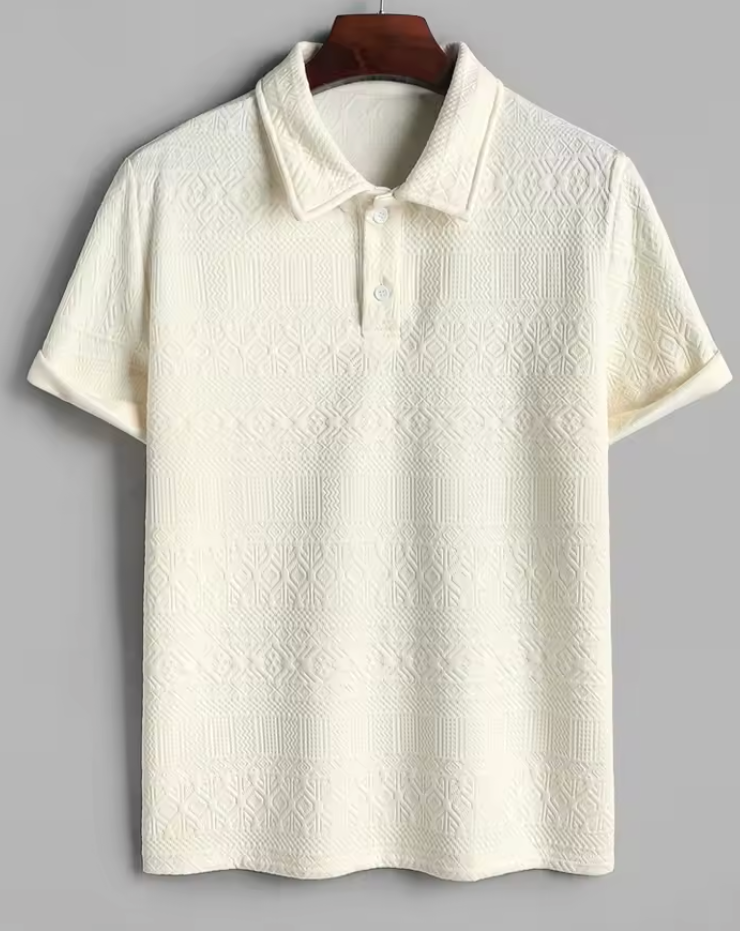 Nuvèl Retro Polo Set