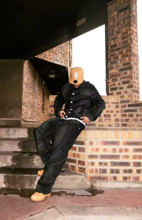 Nuvel Retro Gothic Tracksuit