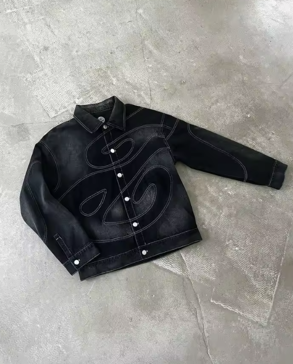 Nuvel Retro Gothic Tracksuit