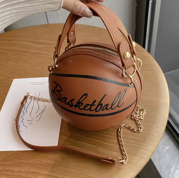 Nuvèl Basketball Shoulder Bag