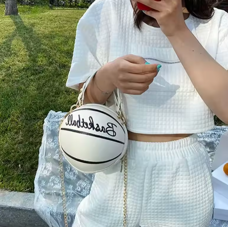 Nuvèl Basketball Shoulder Bag