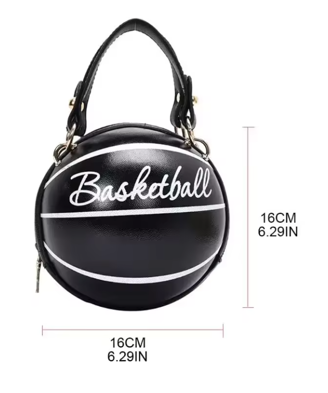 Nuvèl Basketball Shoulder Bag