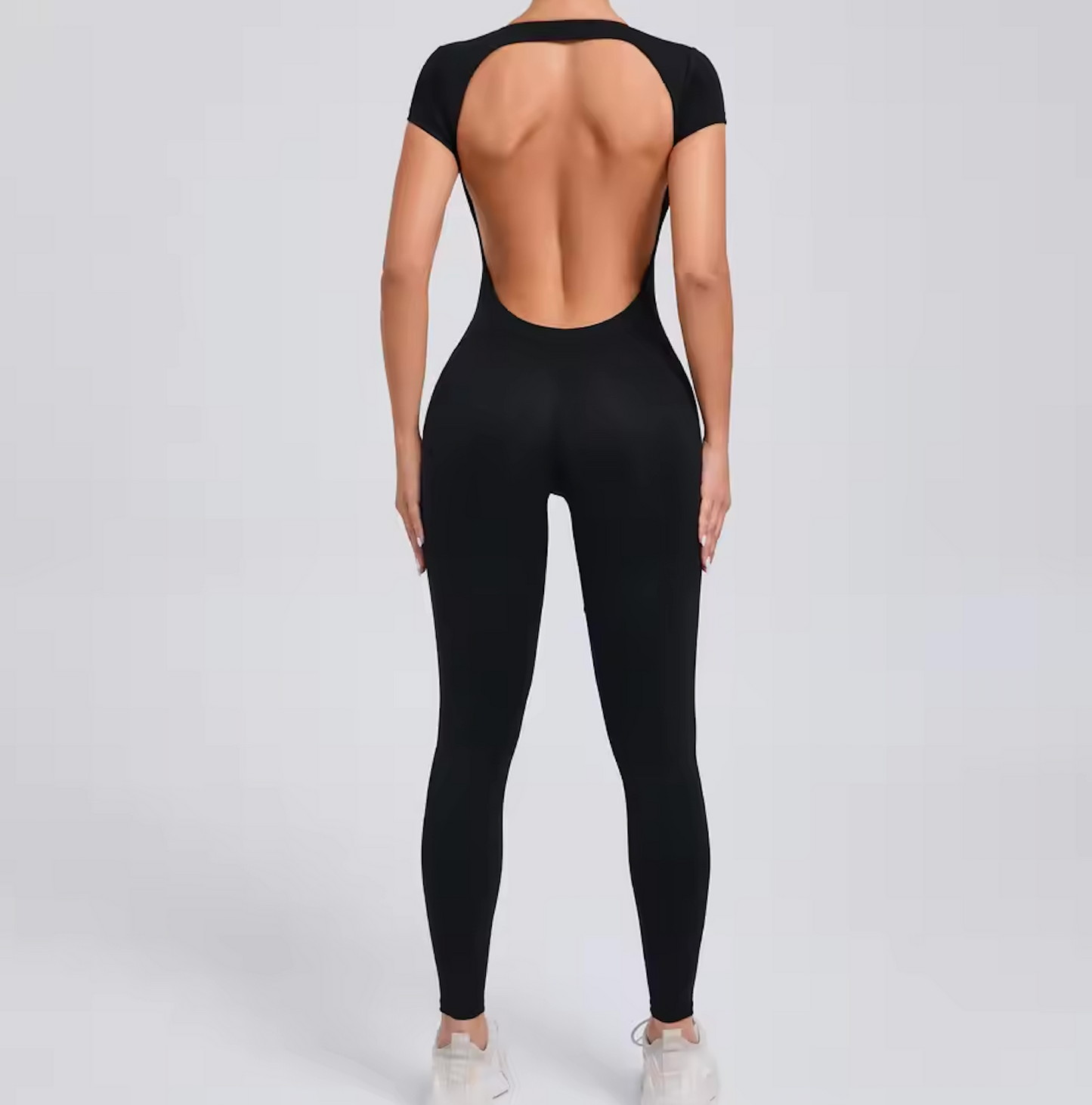 Sculpt Backless Jumpsuit