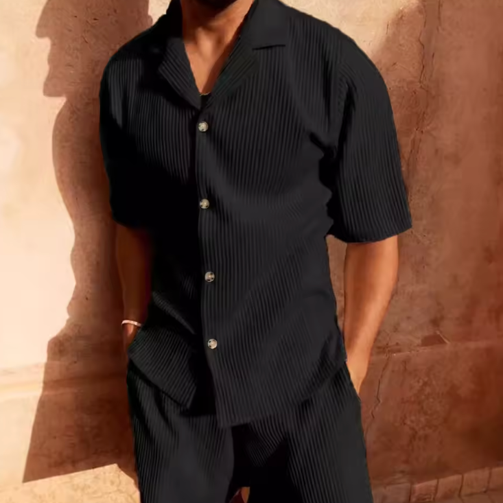 Nuvèl Mens Beach Casual Set
