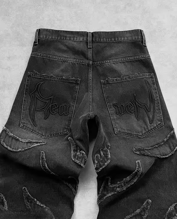 Nuvèl Custom y2k Baggy Jeans
