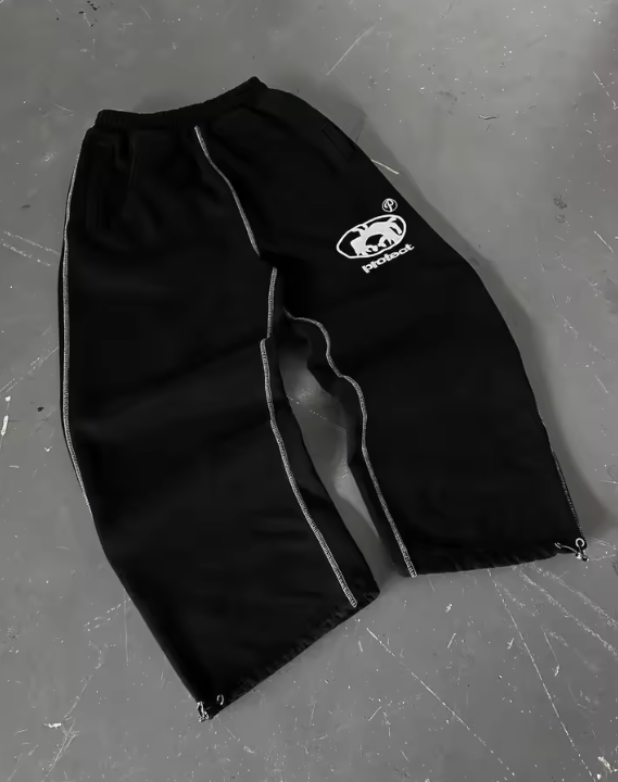 Nuvèl Y2K Urban Edge Baggy Pants