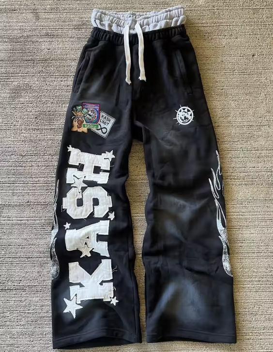 Nuvèl KASH Baggy Pants