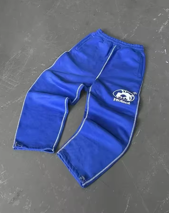 Nuvèl Y2K Urban Edge Baggy Pants