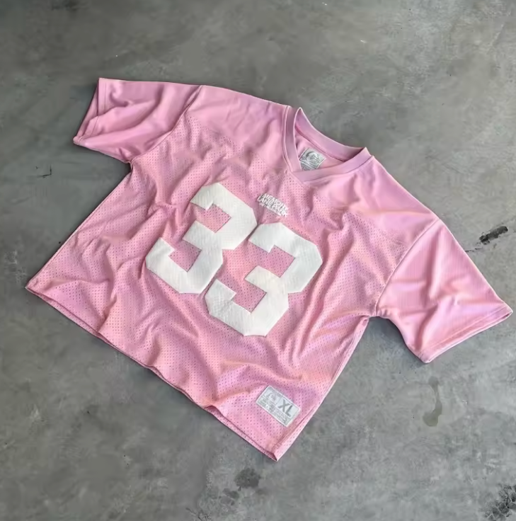 Nuvèl Retro Football Jersey