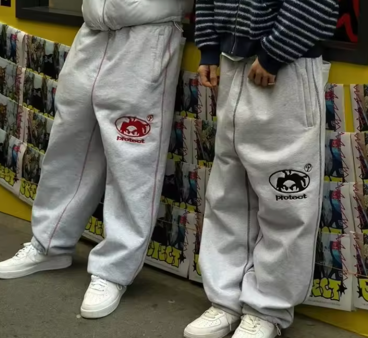 Nuvèl Y2K Urban Edge Baggy Pants