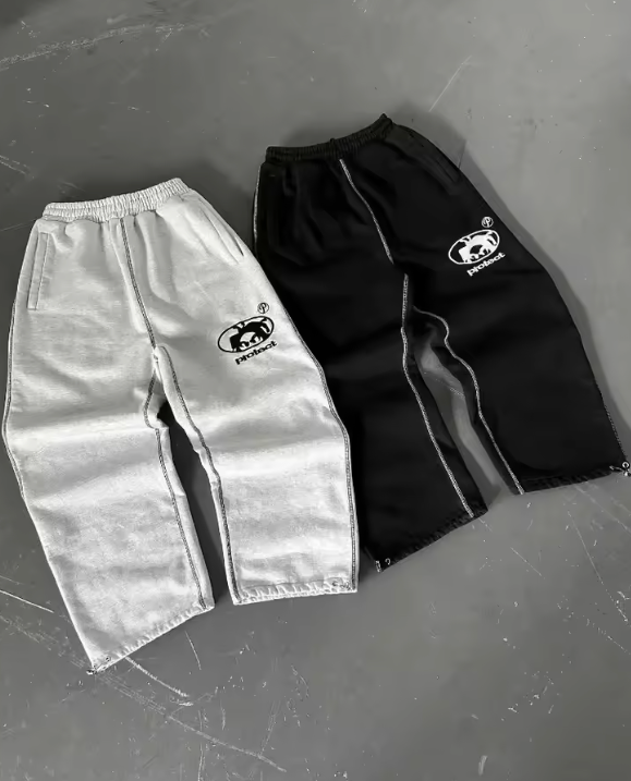 Nuvèl Y2K Urban Edge Baggy Pants