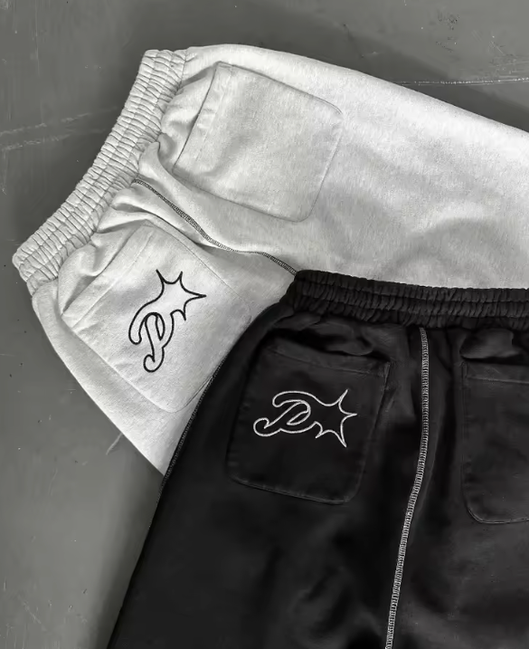 Nuvèl Y2K Urban Edge Baggy Pants