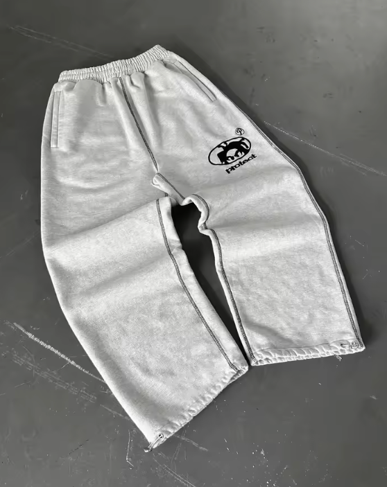 Nuvèl Y2K Urban Edge Baggy Pants