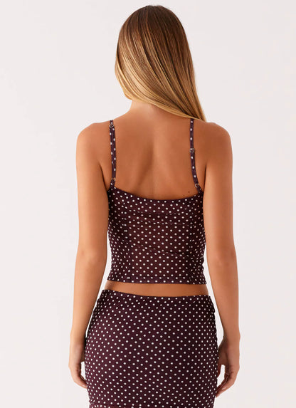 Nuvèl Burgundy Muse Set – Polka Edition