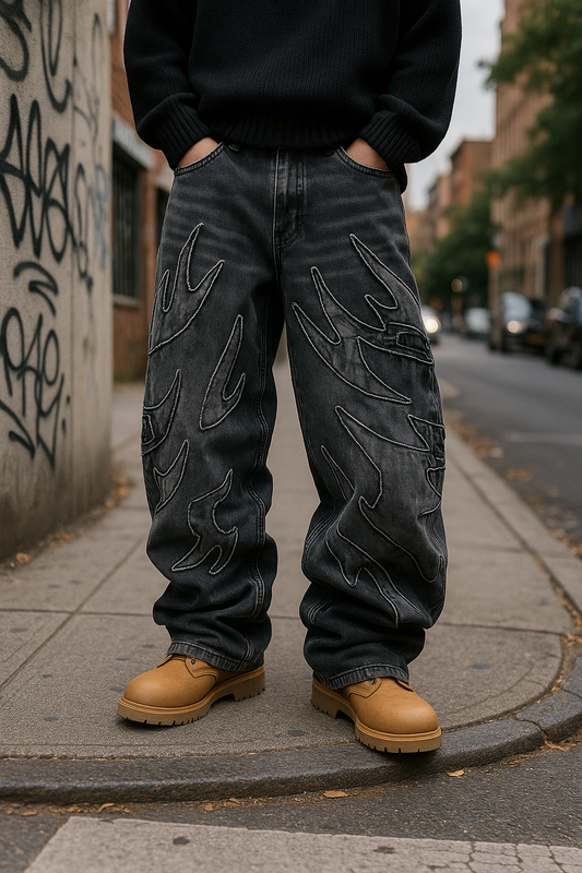 Nuvèl Custom y2k Baggy Jeans