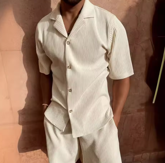 Nuvèl Mens Beach Casual Set