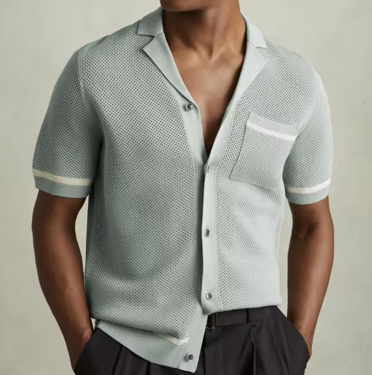 Nuvèl Aero Knit Polo