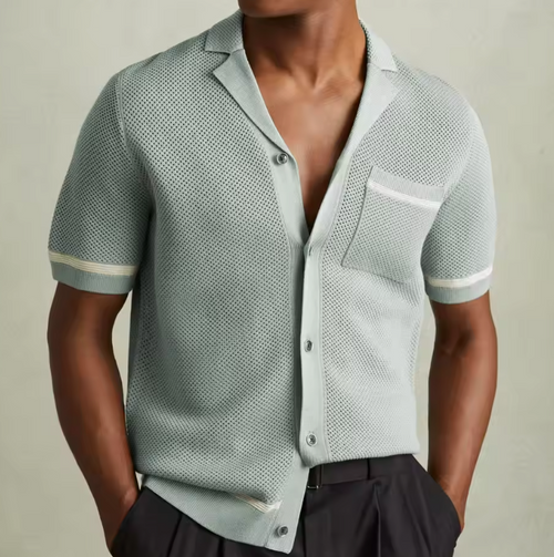 Nuvèl Aero Knit Polo