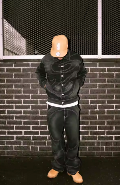 Nuvel Retro Gothic Tracksuit