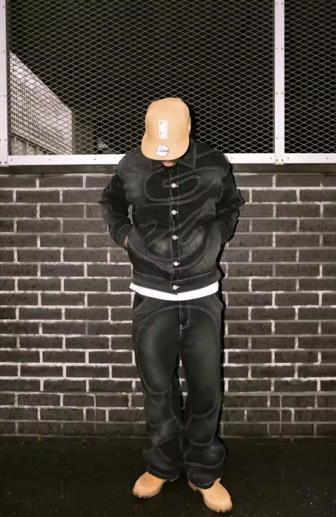 Nuvel Retro Gothic Tracksuit