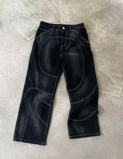 Nuvel Retro Gothic Tracksuit