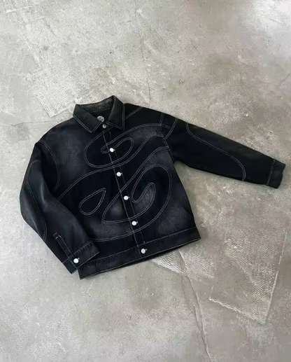 Nuvel Retro Gothic Tracksuit