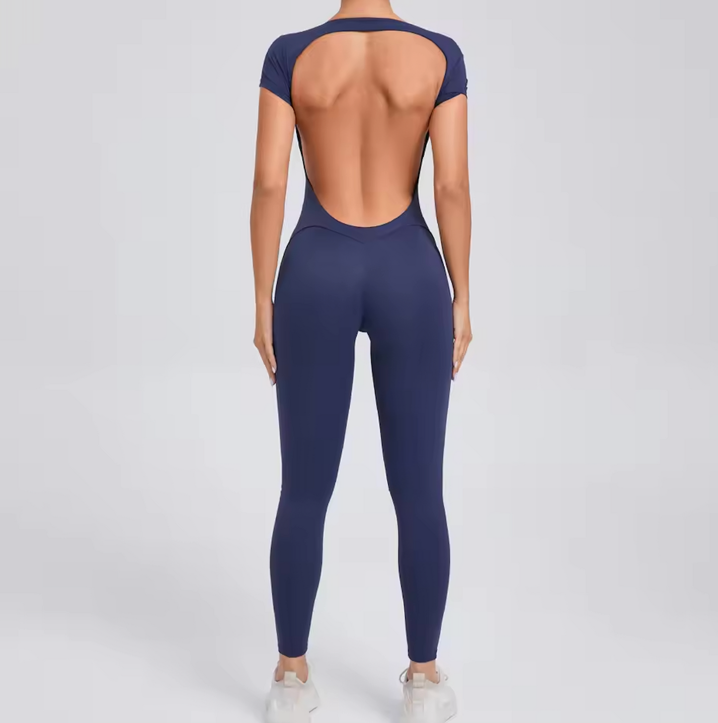 Sculpt Backless Jumpsuit