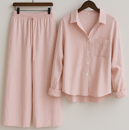 Relaxed Linen Lounge Set