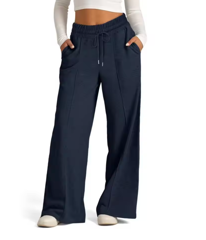 Wide Fit Tech Pants