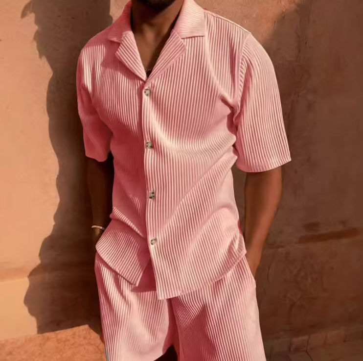 Nuvèl Mens Beach Casual Set