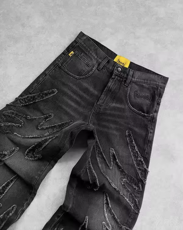 Nuvèl Custom y2k Baggy Jeans