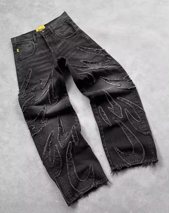 Nuvèl Custom y2k Baggy Jeans
