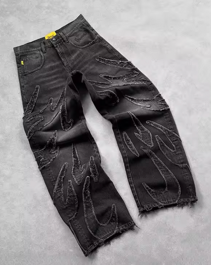Nuvèl Custom y2k Baggy Jeans