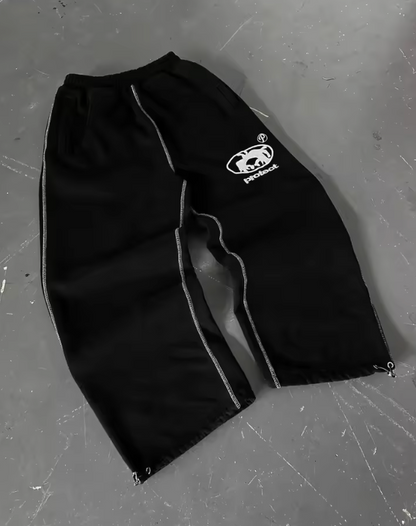 Nuvèl Y2K Urban Edge Baggy Pants
