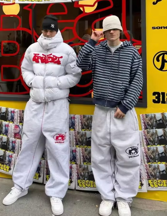 Nuvèl Y2K Urban Edge Baggy Pants