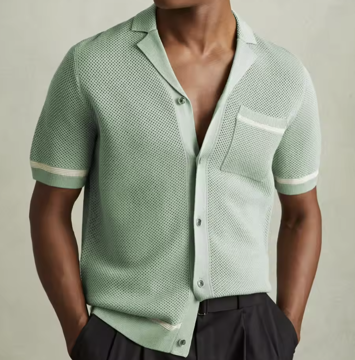 Nuvèl Aero Knit Polo
