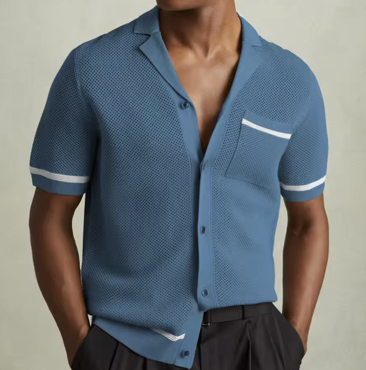 Nuvèl Aero Knit Polo